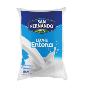 Leche San Fernando Entera 900 ml
